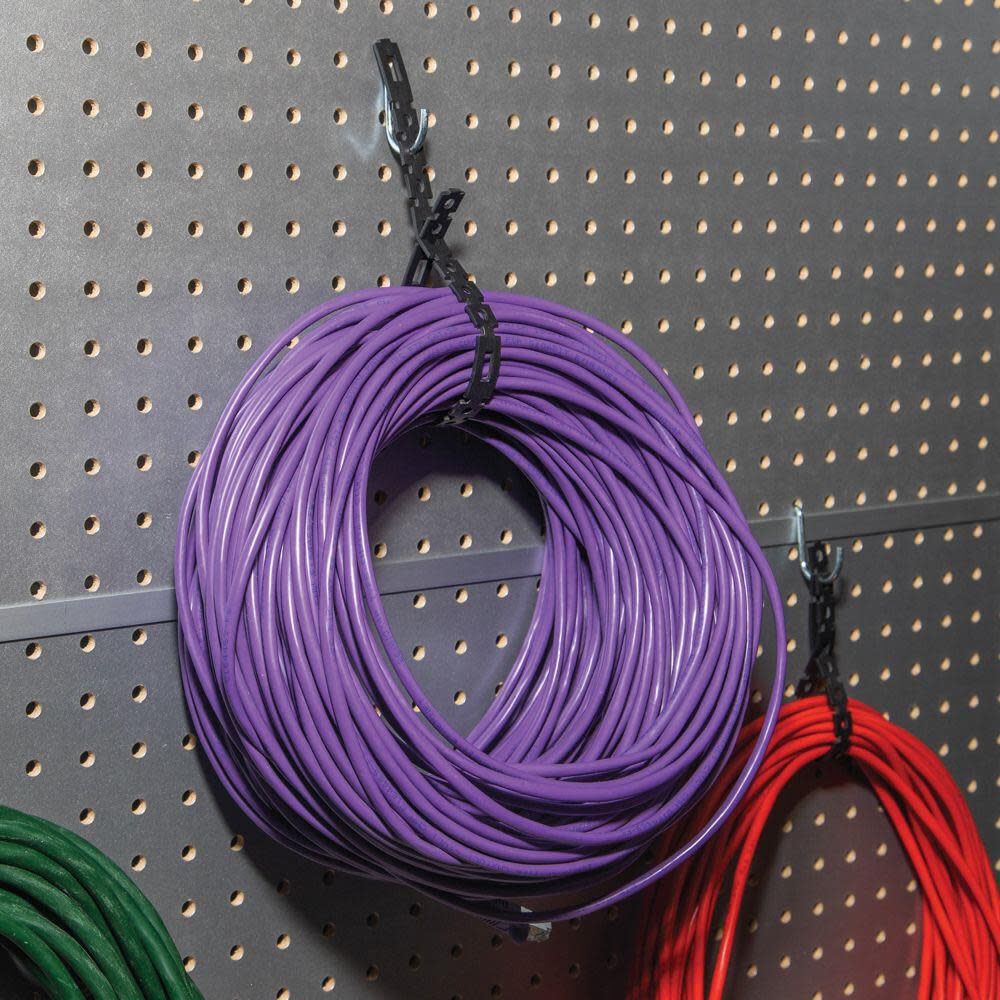 Klein Tools Stretch Cable Tie Roll 75', large image number 9
