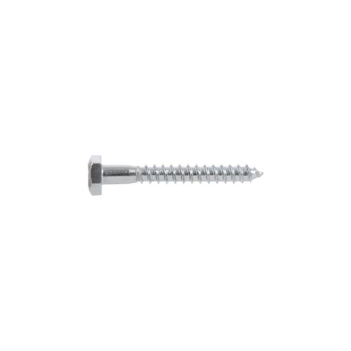 Hillman 1/4-20 x 5in Zinc Hex Lag Screw 100pk, large image number 2
