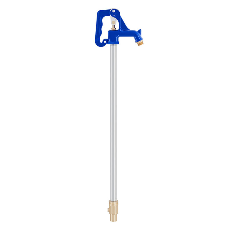K2 Pumps Lead Free 3' Frost Proof Yard Hydrant 5.25' Length Cast Iron, large image number 1
