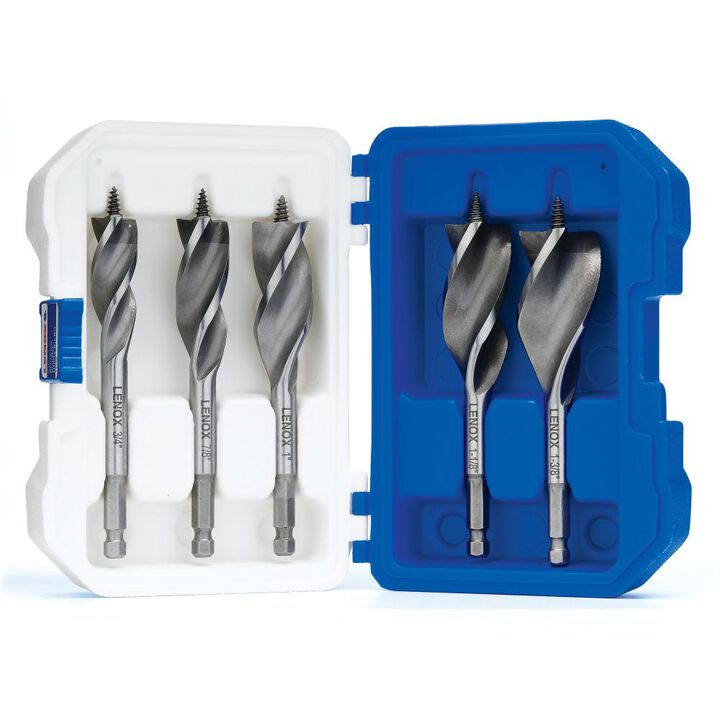 Lenox Bi-Metal Plumber Utility Kit 5pc