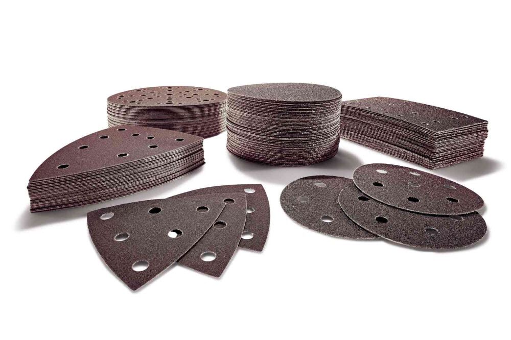 Festool Sanding Disc STF DELTA/9 P180 RU2/50 Rubin 2 50qty, large image number 7