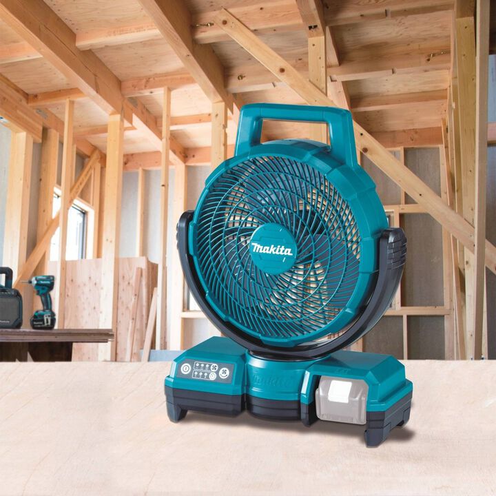 Makita 18V LXT Lithium-Ion Cordless 9-1/4in Fan (Bare Tool), large image number 2