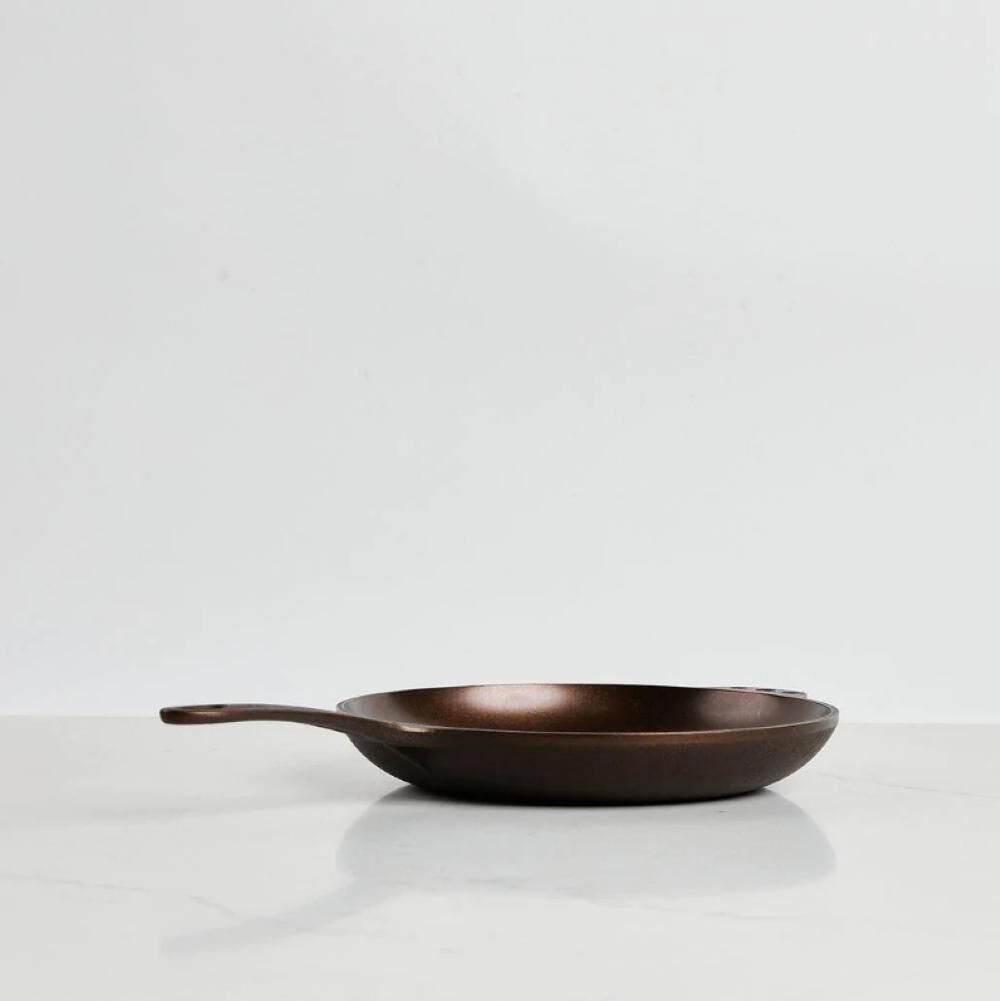 Smithey Ironware No. 10 Traditional Cast Iron Skillet, large image number 5