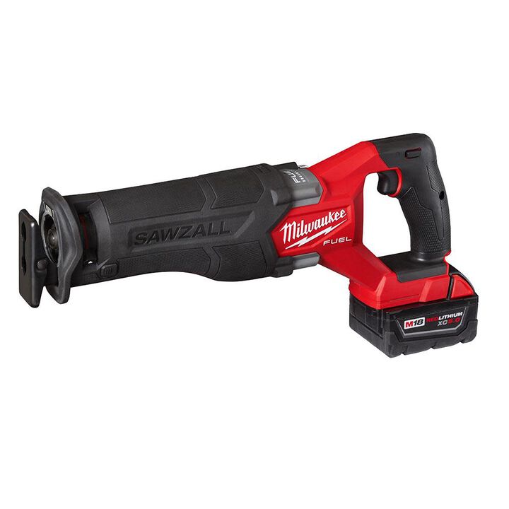 Milwaukee M18 FUEL SAWZALL Reciprocating Saw - 2 Battery XC5.0 Kit, large image number 17
