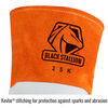 Black Stallion Premium Grain Kidskin TIG Gloves Large, small image number 4