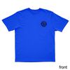 Badger Tool Belts Oversized Cotton T-Shirt, Blue, 2XL, small image number 1