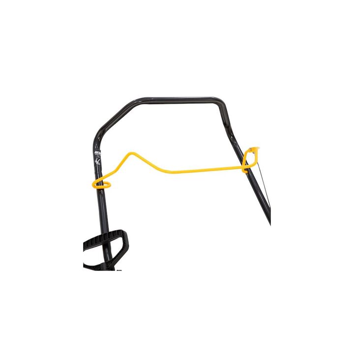 DEWALT 21 Inch Single Stage Gas-Powered Auger Propelled Snow Blower, large image number 6