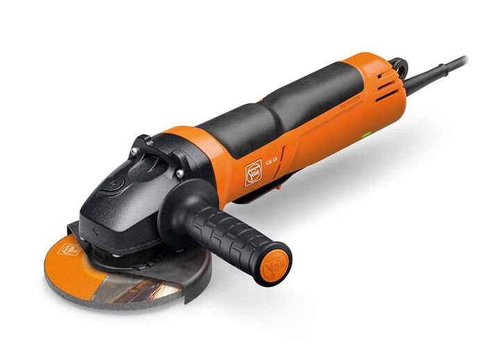 Fein 6 Inch Brushless Angle Compact Grinder with Paddle Switch