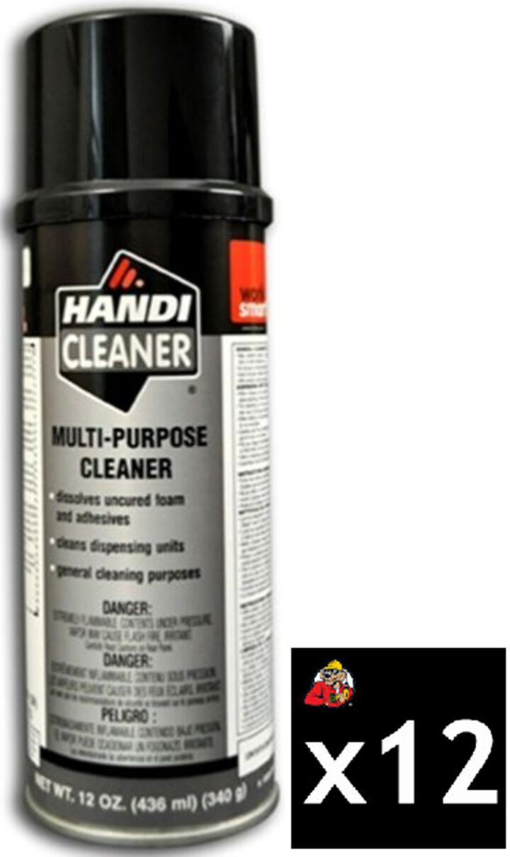 ICP Adhesives and Sealants Handi Cleaner Multi Purpose Cleaner Pack of 12