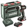 Metabo 18V SB 18 LT BL 2.0 Brushless Cordless Hammer Drill 2.0Ah Kit, small image number 1