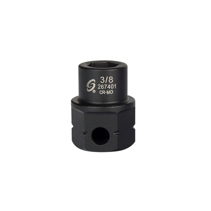 Sunex 3/8 Inch 1/2 Inch Drive Molybdenum Steel Low Profile Impact Socket