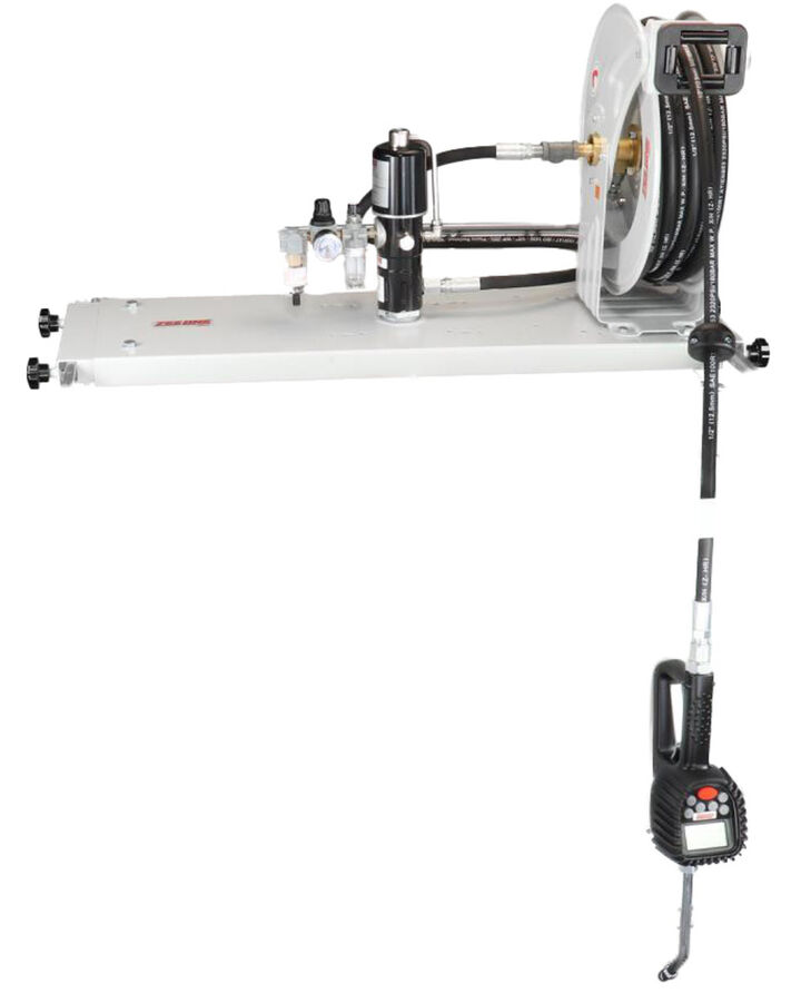 Milton 5:1 Eco Series Pump Kit IBC with Reel and Preset Meter