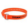 Titan Straps 25 In./64 Cm Orange Industrial Strap, small image number 1