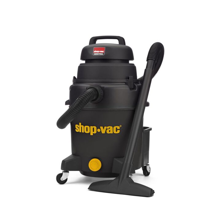 Shop Vac Industrial Wet/Dry Vacuum 10 Gallon 6.0 Peak HP