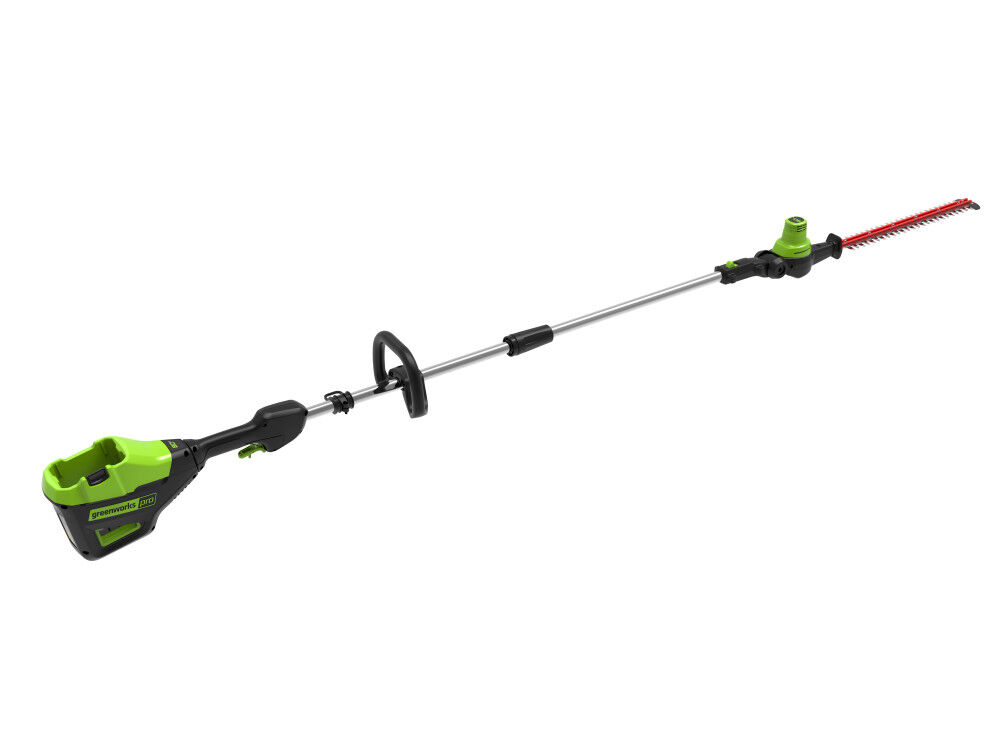 Greenworks 80V 20in Pole Hedge Trimmer Kit with 2Ah Battery & Charger, large image number 8