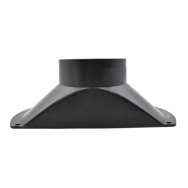 Big Horn 4.5 x 9.5 Inch Black ABS Dust Hood
