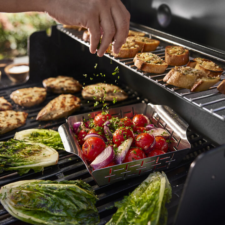 Weber Genesis E-415 Gas Grill (Natural Gas), Black, large image number 1