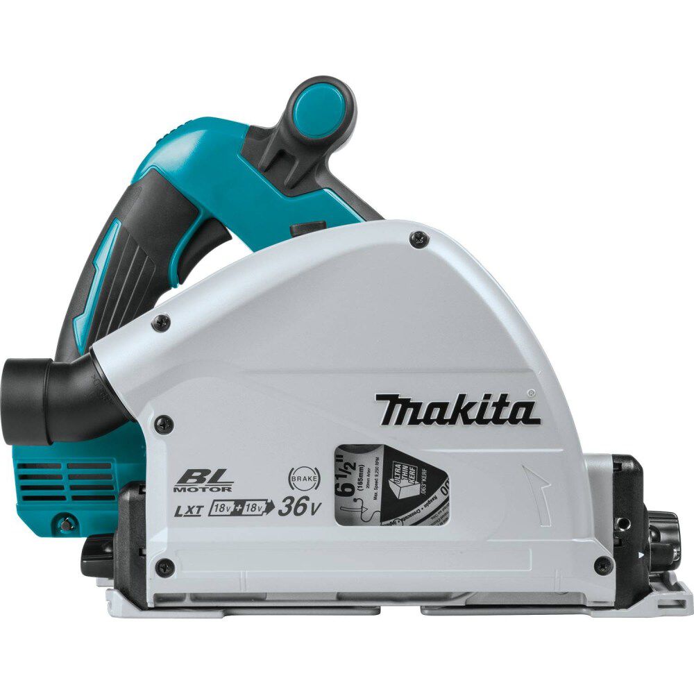 Makita 18V X2 (36V) LXT 6 1/2in Plunge Circular Saw (Bare Tool), large image number 12