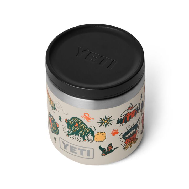 YETI Rambler 8 Oz Insulated Food Jar Cape Summer Camp, large image number 2