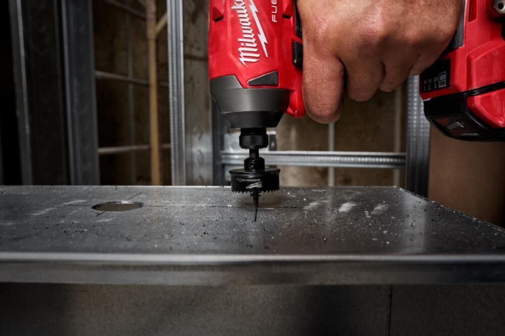 Milwaukee 1-3/8 In. SHOCKWAVE Impact Hole Saw, large image number 6