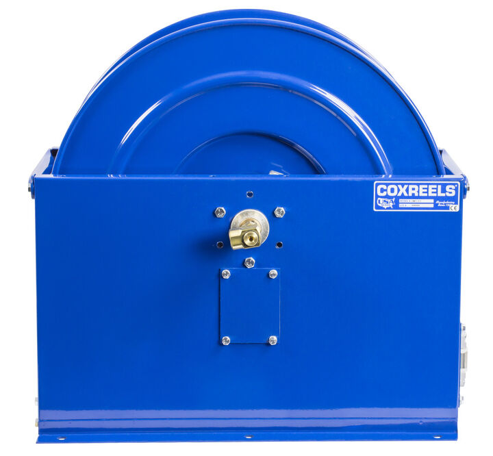 Coxreels Spring Driven Dual Hose Reel 1/2in x 50' 300PSI No Hose, large image number 2