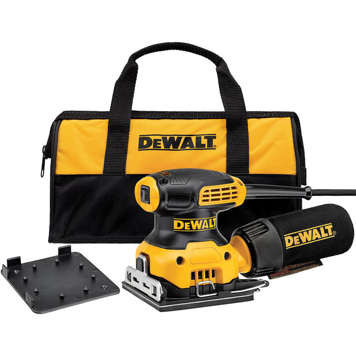 DEWALT 1/4 SHEET ORBITAL FINISH SANDER