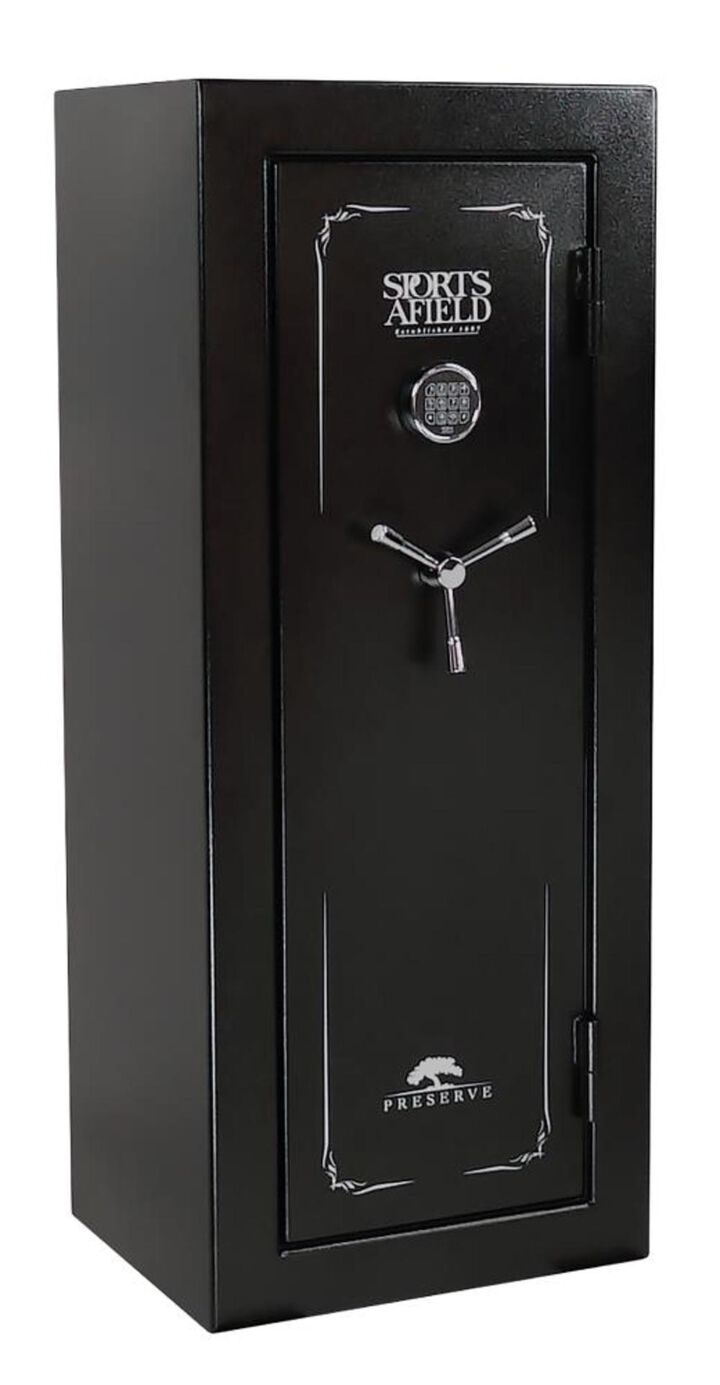 Sports Afield Preserve Series 24+4-Gun Fire/Waterproof Safe