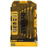 DEWALT TOUGHSERIES 8 Piece SAE Combination Wrench Set, small image number 5