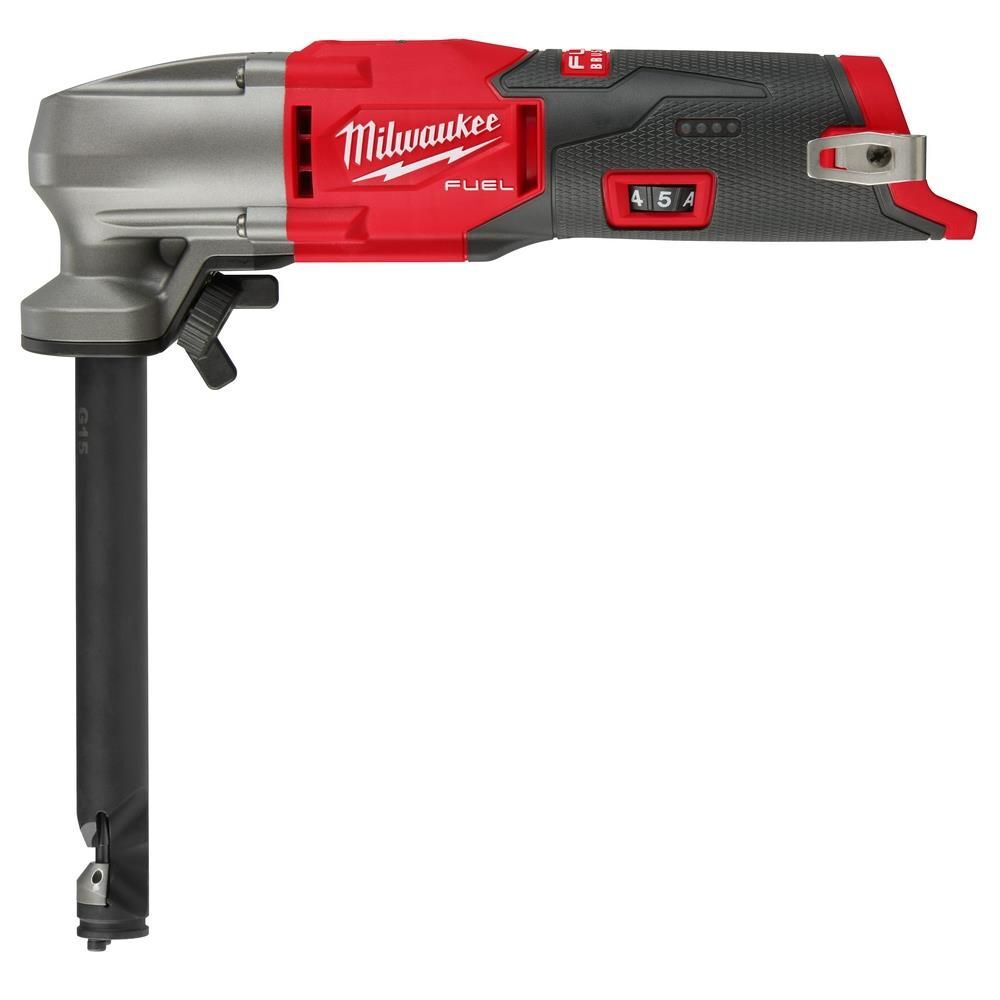 Milwaukee M12 FUEL Nibbler Die Holder Extension 16 Gauge, large image number 5