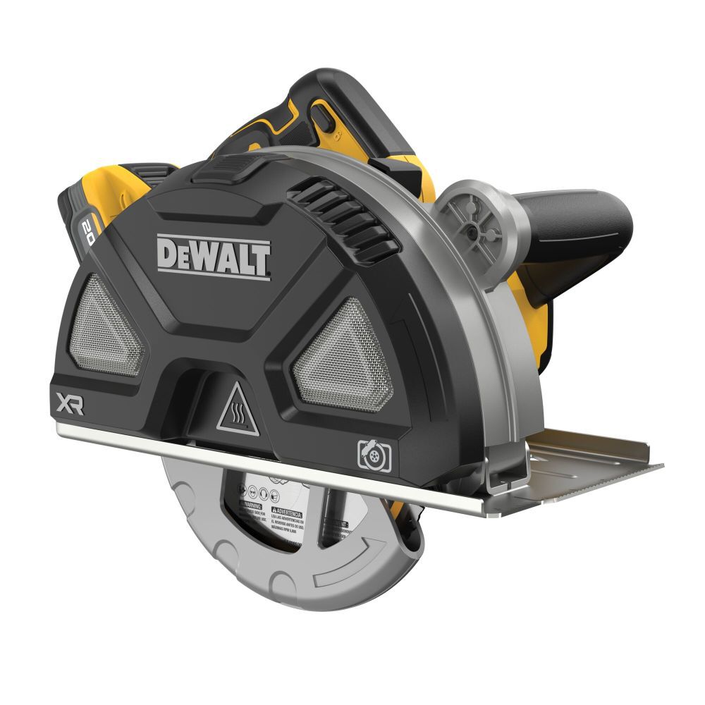 DEWALT 20V MAX XR 7-1/4 Inch Metal Cutting Circular Saw Kit, large image number 1