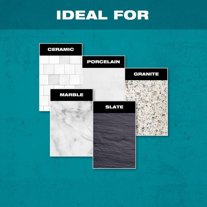 Makita XLOCK 4 1/2 Inch Continuous Rim Diamond Blade for Ceramic and Granite, large image number 12