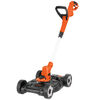 Black and Decker 6.5 Amp 12 Inch Electric 3-in-1 Compact Mower, small image number 1