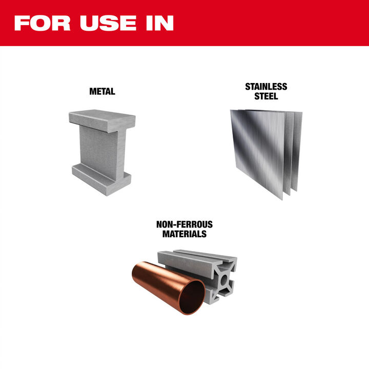 Milwaukee 2 In. Metal Cut Off Wheel-5 Pack, large image number 2