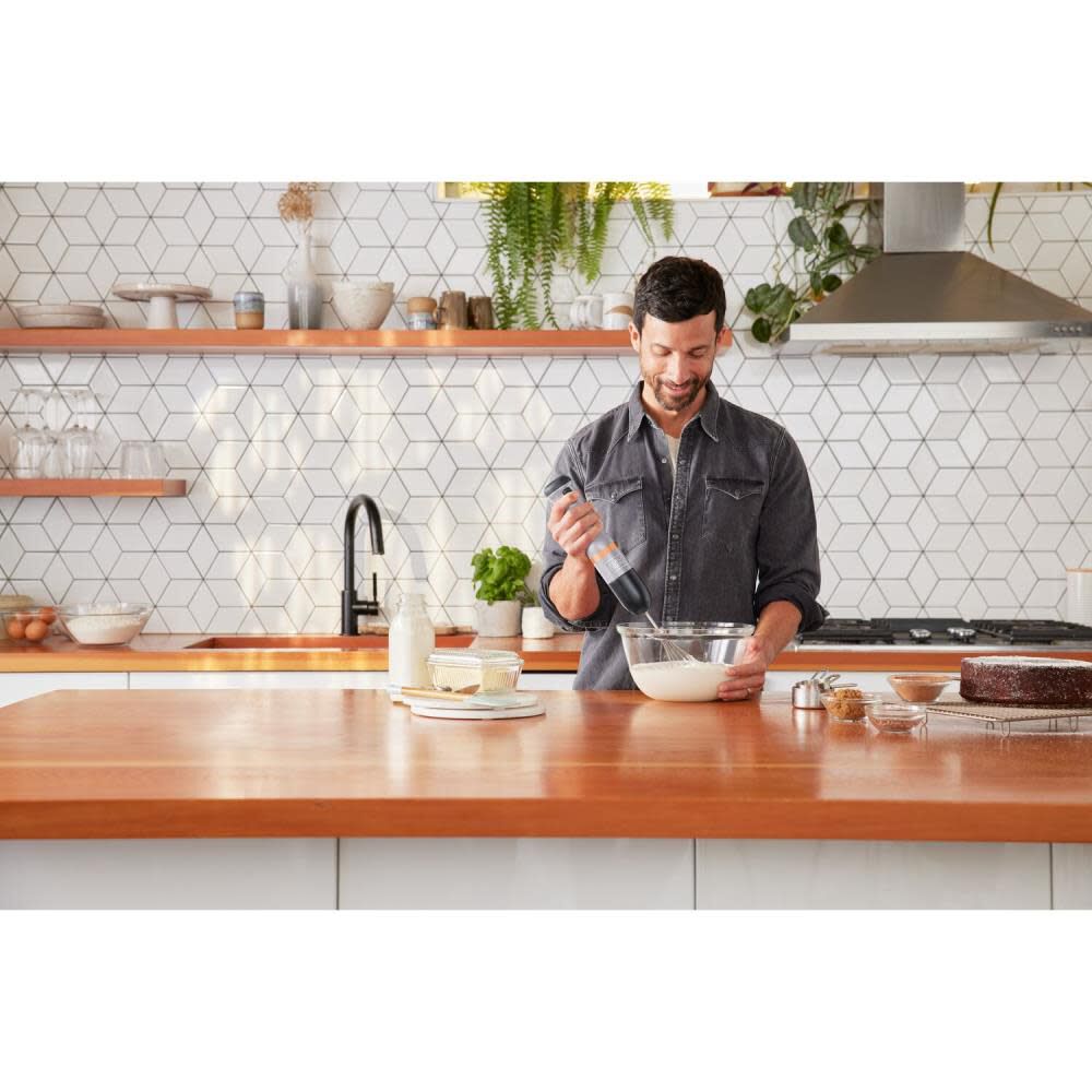Black and Decker Kitchen Wand Cordless 6 in 1 Kitchen Multi Tool Grey, large image number 15