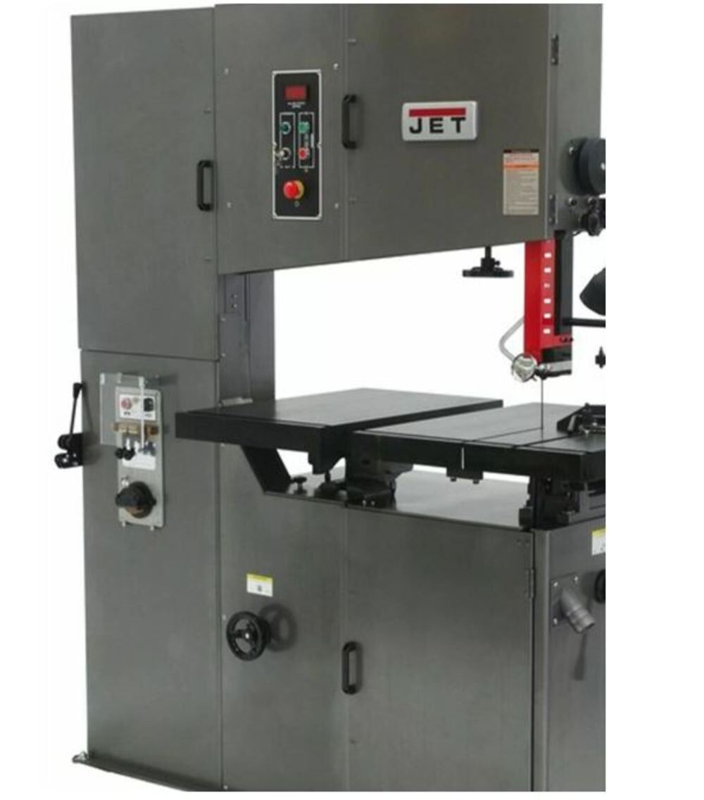 JET VBS-3612 36 In. Vertical Bandsaw 3 HP 230/460 V 3PH, large image number 3