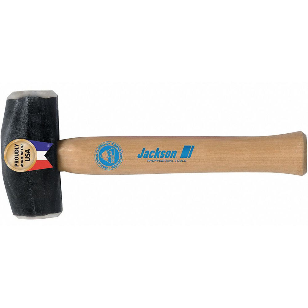 Jackson 3 Lb Hand Drill Hammer with 10.5 In. Hardwood Handle, large image number 1
