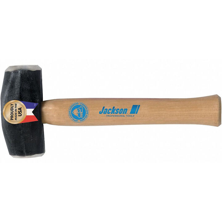 Jackson 3 Lb Hand Drill Hammer with 10.5 In. Hardwood Handle