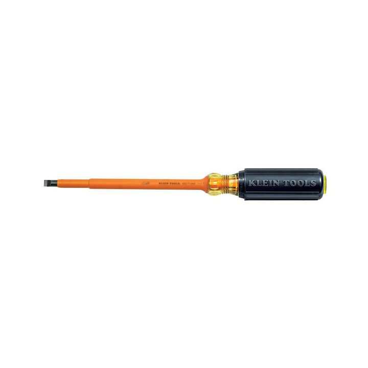 Klein Tools Screwdriver Insulated 5/16inch Cab 7inch