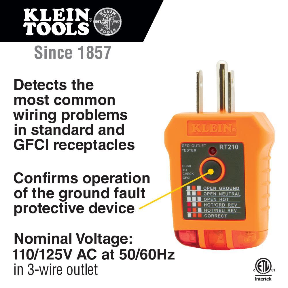 Klein Tools Electrical Test Kit, large image number 4