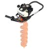 General Equipment Epic Hole Digger One Person Honda GX35 Auger Sold Separately, small image number 1
