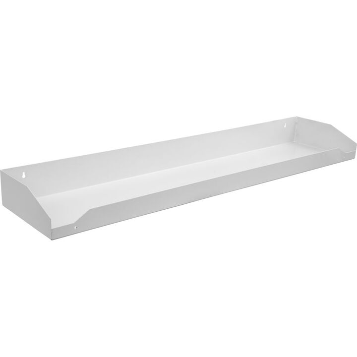 Buyers Products Company Custom-Fit Shelf for Buyers 1702860 Gloss White Steel Topsider Truck Tool Box