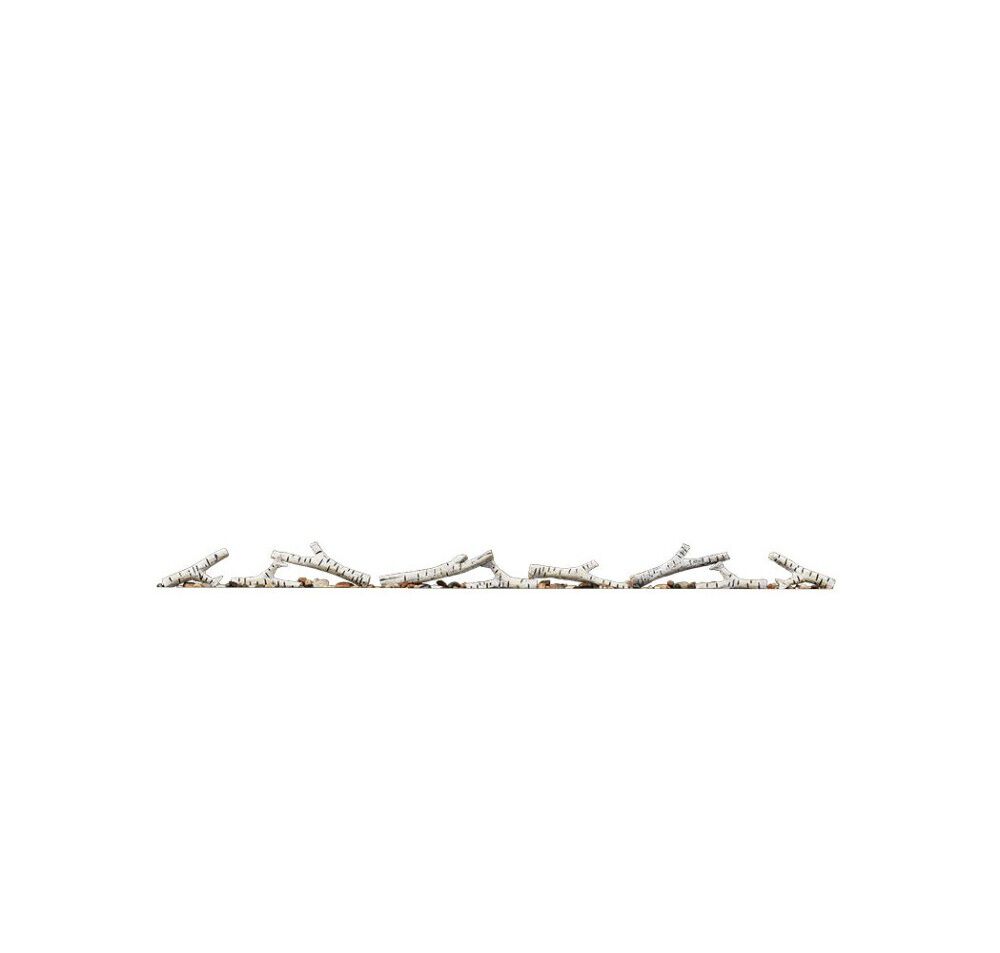 Napoleon Birch Log Kit with Rocks for Entice 50 Inch Electric Fireplace, large image number 3