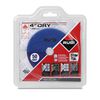 Rubi Tools Resin Dry Polishing Pad 50 Grit 4 In., small image number 1