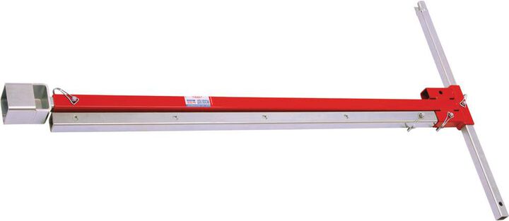 Reed Mfg Valve Key, Main Valve Key, 1 Inch Curb Key, 3 Ft. Extension VK3CK1EXT (02358)