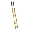 Werner 10ft Type IAA Fiberglass Manhole Ladder, small image number 1