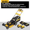 DEWALT 2 X 20V MAX XR Cordless RWD, Self-Propelled Lawn Mower Kit, small image number 2