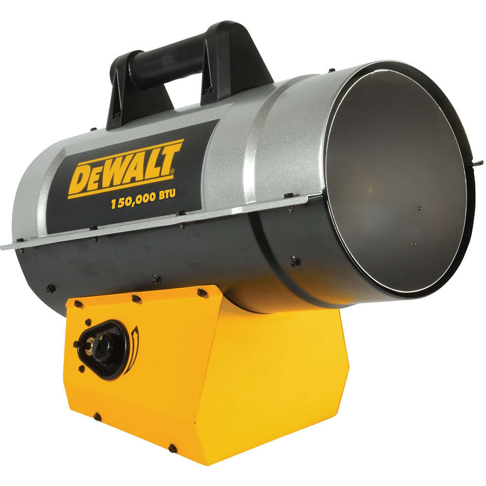 DEWALT DXH150FAV 150000 BTU Forced Air LP Heater, large image number 1
