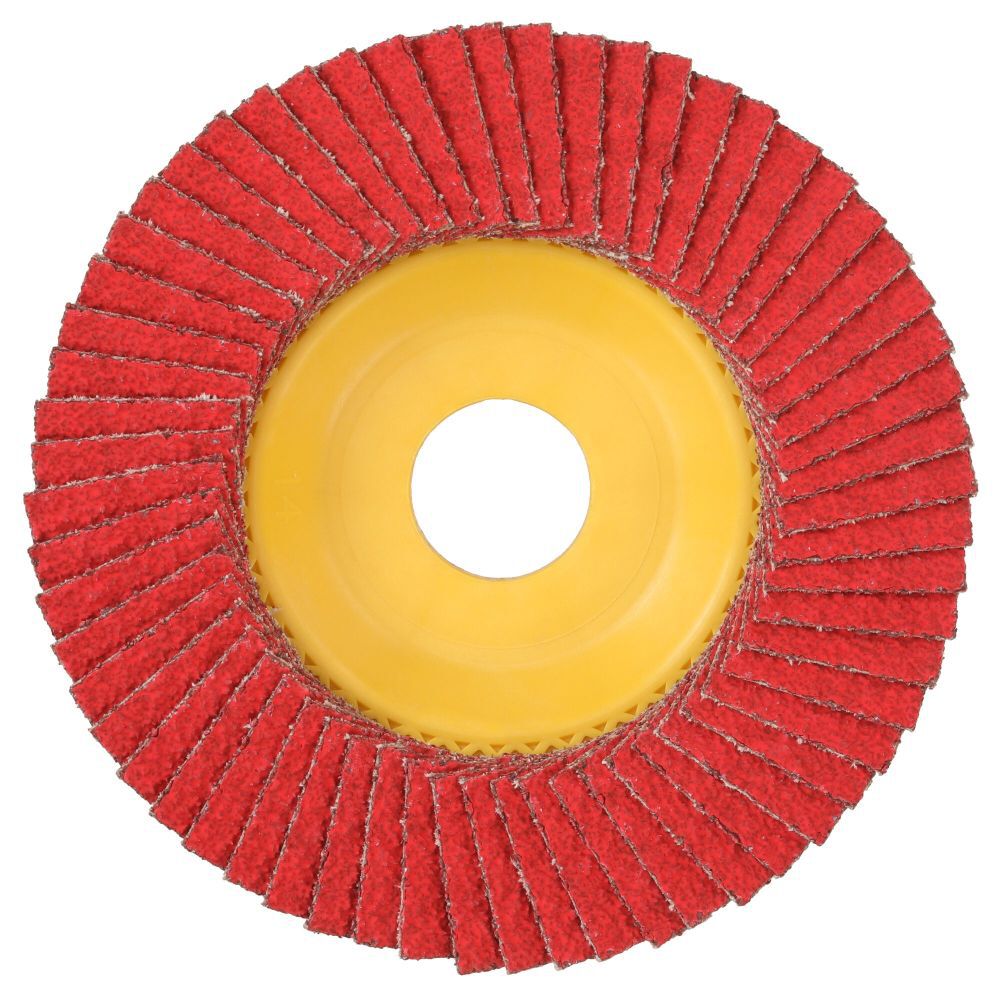 DEWALT 4 1/2in X 7/8in 40G T27 XP Ceramic Trim Flap Disc, large image number 5