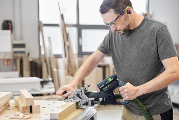 Festool DFC 500 E-Basic Cordless DOMINO Joiner (Bare Tool), large image number 3