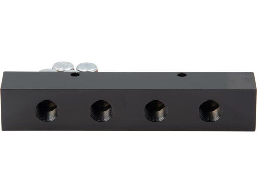 Enerpac 3/8 Inch NPTF 10000 PSI 7-Port Hydraulic Manifold, large image number 4